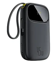 Повербанк Baseus EnerFill FC31 Qpow 3 20000mAh 45W Cosmic Black (E0028D00) - фото Повербанк Baseus EnerFill FC31 Qpow 3 20000mAh 45W Cosmic Black (E0028D00)