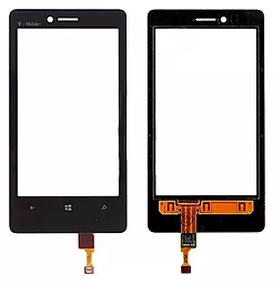 Сенсор (тачскрин) Nokia Lumia 810 (original) Black - фото Сенсор (тачскрин) Nokia Lumia 810 (original) Black