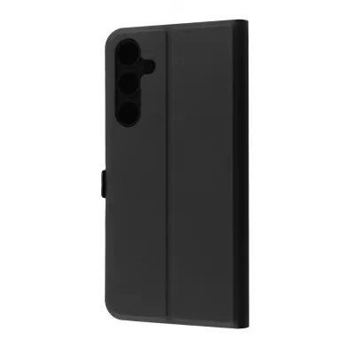 Чехол-книжка WAVE Flap Case для Samsung Galaxy A35 Black - фото 1