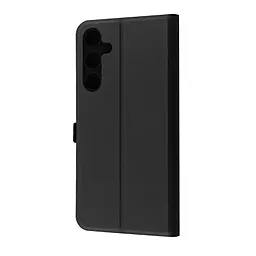 Чехол-книжка WAVE Flap Case для Samsung Galaxy A35 Black - фото Чехол-книжка WAVE Flap Case для Samsung Galaxy A35 Black