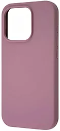 Чохол Wave Full Silicone Cover для Apple iPhone 15 Black Currant
