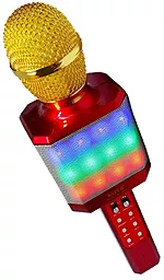 Беспроводной микрофон для караоке Wester WS-1828 Red