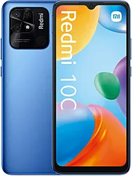 Смартфон Xiaomi Redmi 10C 3/64GB NFC Blue