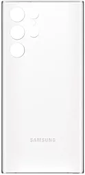 Задняя крышка корпуса Samsung Galaxy S22 Ultra 5G S908 White