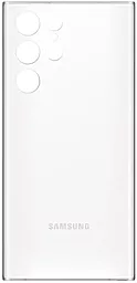 Задняя крышка корпуса Samsung Galaxy S22 Ultra 5G S908 White - фото Задняя крышка корпуса Samsung Galaxy S22 Ultra 5G S908 White