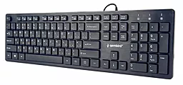 Клавіатура Gembird KB-MCH-03-RU - фото Клавіатура Gembird KB-MCH-03-RU