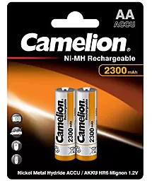Аккумулятор Camelion AA 2300mAh Ni-MH 2шт R6-2BL (NH-AA2300BP2)