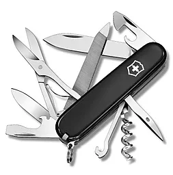 Мультитул Victorinox Mountaineer (1.3743.3) Black - фото Мультитул Victorinox Mountaineer (1.3743.3) Black