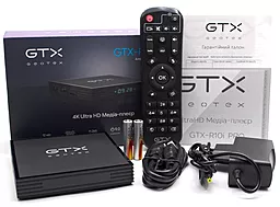 Smart приставка Geotex GTX-R10i Pro 4/32 GB - мініатюра 7