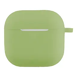 Силиконовый чехол NICHOSI для Apple Airpods 4 Mint