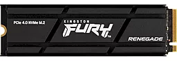 SSD Накопитель Kingston Fury Renegade 2 TB with Heatsink (SFYRDK/2000G) - фото SSD Накопитель Kingston Fury Renegade 2 TB with Heatsink (SFYRDK/2000G)