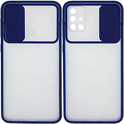Чехол Epik Camshield matte Samsung M317 Galaxy M31s  Blue