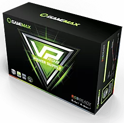 Блок питания GAMEMAX 600W RGB (VP-600-RGB) - миниатюра 10