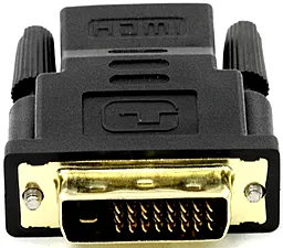 Видео переходник (адаптер) Atcom DVI (24+1) - HDMI Black (11208) - миниатюра 3