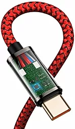 USB PD Кабель Baseus Legend Elbow 20V 5A 2M USB Type-C - Type-C Cable Red (CACS000709) - мініатюра 2