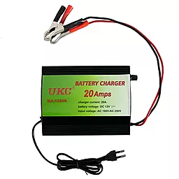 Зарядное устройство UKC 12V 20A Battery Charger (MA-1220A) - миниатюра 3