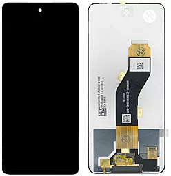 Дисплей ZTE Blade A75 4G (Z2359) с тачскрином, оригинал, Black - фото Дисплей ZTE Blade A75 4G (Z2359) с тачскрином, оригинал, Black