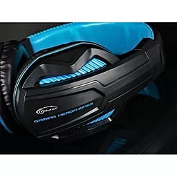 Навушники Gemix W-360 Black/Blue - мініатюра 8