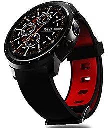 Смарт-годинник UWatch BW274 Black/Red - фото Смарт-годинник UWatch BW274 Black/Red