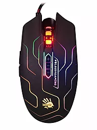 Компьютерная мышка A4Tech Q80 Maze Bloody Black - фото Компьютерная мышка A4Tech Q80 Maze Bloody Black