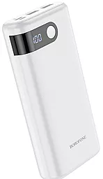 Повербанк Borofone BT35A 20000mAh White - фото Повербанк Borofone BT35A 20000mAh White