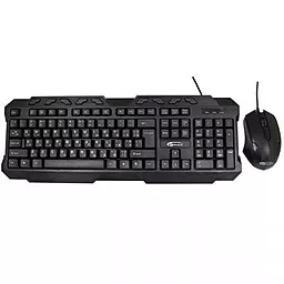 Комплект (клавіатура+мишка) Gemix (KBM-180)