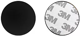 Пластина круглая для соединения телефона с магнитным автодержателем (Ø 3.5см) - миниатюра 3