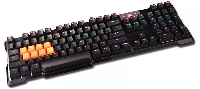 Клавиатура A4Tech B720 Bloody (Black) - фото 4