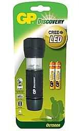 Фонарик GP Discovery LOE201 LED
