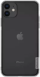 Чехол Nillkin Nature Series Apple iPhone 11 Transparent Gray