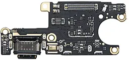 Нижняя плата Vivo V23 5G с разъемом зарядки, SIM-карты и микрофоном - фото Нижняя плата Vivo V23 5G с разъемом зарядки, SIM-карты и микрофоном