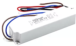 Блок питания универсальный 12V 5A, разъем провод под пайку HiSmart - фото Блок питания универсальный 12V 5A, разъем провод под пайку HiSmart