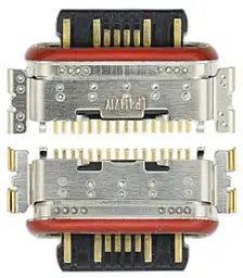 Роз'єм зарядки Xiaomi Poco F4 16 pin, Type-C, Original - фото Роз'єм зарядки Xiaomi Poco F4 16 pin, Type-C, Original