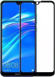 Защитное стекло TOTO 5D Full Cover Huawei Y7 2019 Black (F_87267)