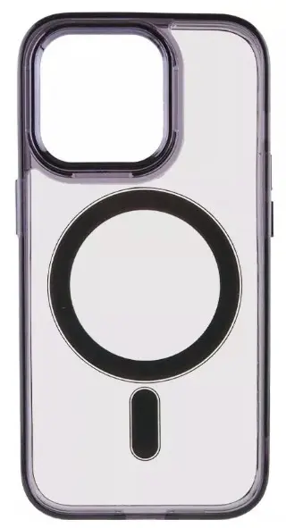 Чехол Epik Iris with MagSafe для Apple iPhone 13 Pro Black - фото 1