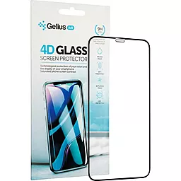 Защитное стекло Gelius Pro 4D для iPhone XR Black