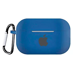 Чохол for AirPods PRO 2 SILICONE CASE Blue