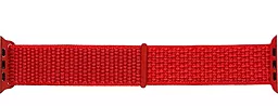 Ремінець ArmorStandart Nylon Band для Apple Watch 38mm/40mm/41mm Red (ARM55851)