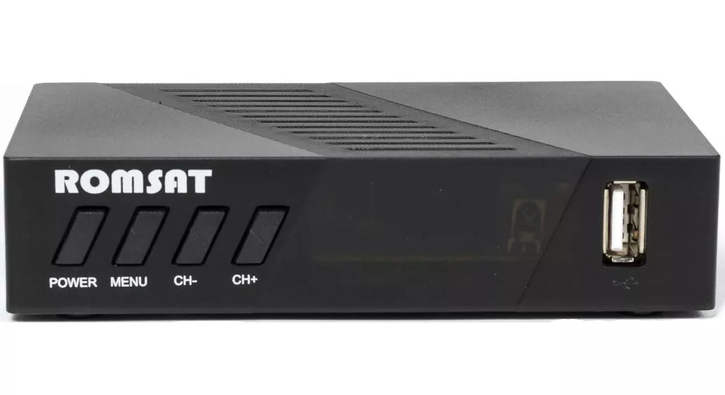 Цифровой тюнер Т2 Romsat T8008HD - фото 1