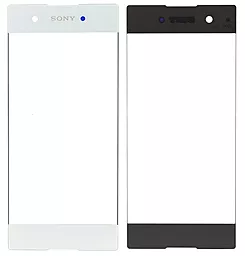 Корпусное стекло дисплея Sony Xperia XA1 Dual G3112, G3116, G3121, G3123, G3125 White