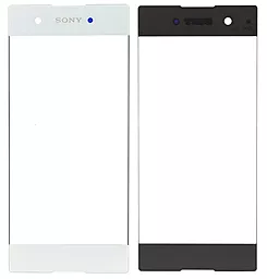 Корпусне скло дисплея Sony Xperia XA1 Dual G3112, G3116, G3121, G3123, G3125 White - фото Корпусне скло дисплея Sony Xperia XA1 Dual G3112, G3116, G3121, G3123, G3125 White