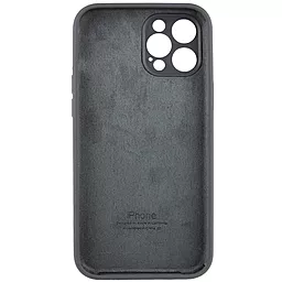 Чехол Silicone Case Full Camera для Apple iPhone 12 Pro Max Dark Gray - миниатюра 2
