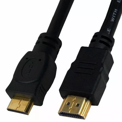 Видеокабель HDMI - mini HDMI 1.5m Ultra Slim - фото 1