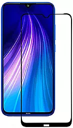 Защитное стекло TOTO 5D Full Cover Tempered Glass Xiaomi Redmi Note 8T Black (F_107570)