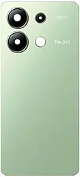 Задняя крышка корпуса Xiaomi Redmi Note 13 4G со стеклом камеры Original Mint Green - фото Задняя крышка корпуса Xiaomi Redmi Note 13 4G со стеклом камеры Original Mint Green