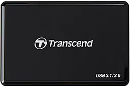 Кардридер Transcend RDC8 USB 3.1 Gen 1 Type-C (TS-RDC8K2)  Black - миниатюра 2