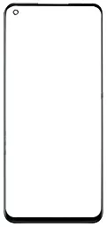 Корпусне скло дисплея OnePlus Nord N10 5G (з OCA плівкою), оригінал, Black - фото Корпусне скло дисплея OnePlus Nord N10 5G (з OCA плівкою), оригінал, Black