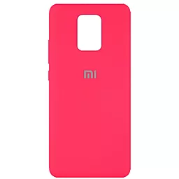 Чехол Epik Silicone Cover (AAA) Xiaomi Redmi Note 9S, Redmi Note 9 Pro, Redmi Note 9 Pro Max Shiny pink