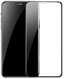 Защитное стекло Baseus Full Screen Apple iPhone XR Black (SGAPIPH61PE01)