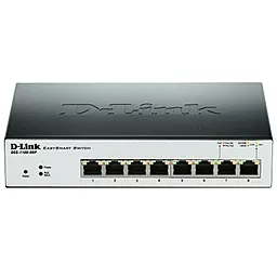 Коммутатор (світч) D-Link DGS-1100-08P